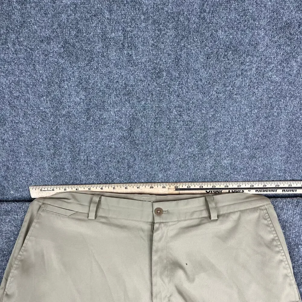 Nike Golf Pants Mens Size 36x32 Khaki Dri-Fit Performance Stretch‎ Casual